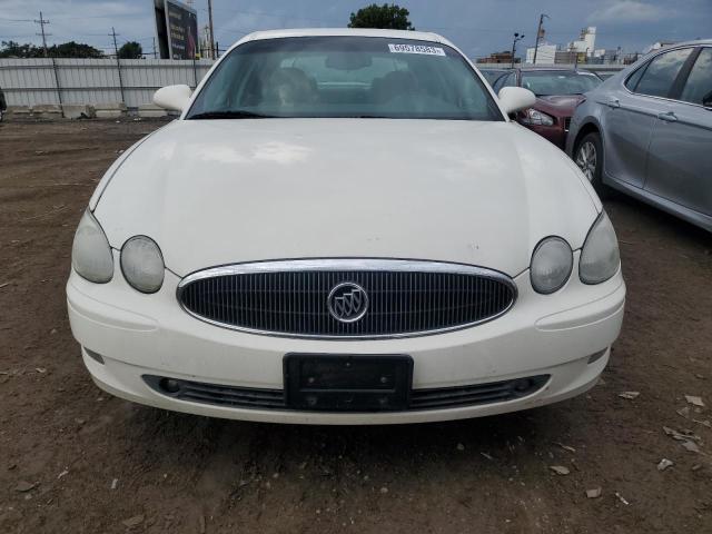 2G4WE587471241922 - 2007 BUICK LACROSSE CXS WHITE photo 5