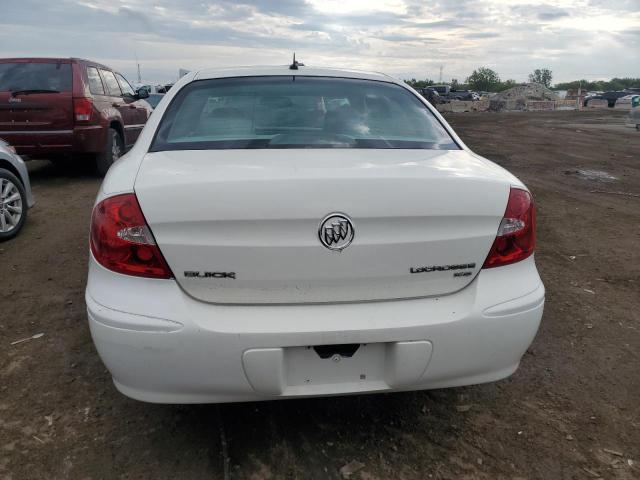 2G4WE587471241922 - 2007 BUICK LACROSSE CXS WHITE photo 6