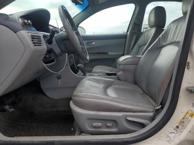 2G4WE587471241922 - 2007 BUICK LACROSSE CXS WHITE photo 7