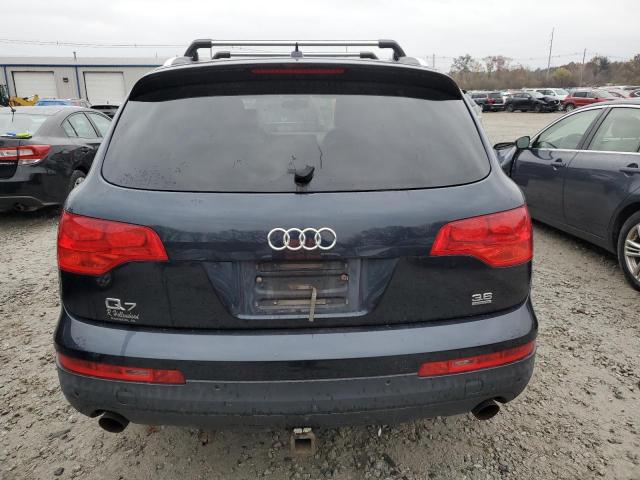 WA1AY74L69D009120 - 2009 AUDI Q7 3.6 QUATTRO BLUE photo 6