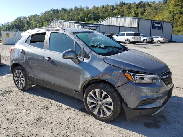 KL4CJASB1LB007704 - 2020 BUICK ENCORE PREFERRED SILVER photo 4