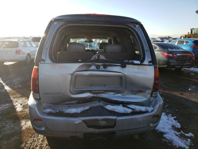 1GKET66M666150599 - 2006 GMC ENVOY DENALI XL SILVER photo 6