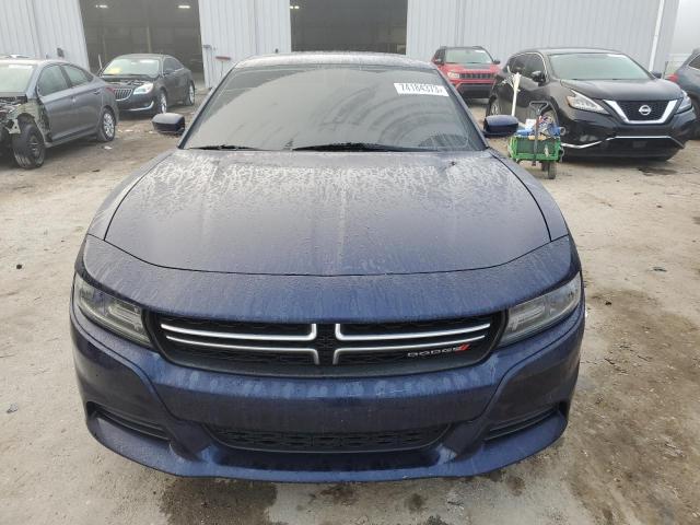 2C3CDXBG7FH918020 - 2015 DODGE CHARGER SE BLUE photo 5