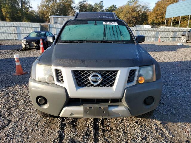 5N1AN0NU4DN811578 - 2013 NISSAN XTERRA X GRAY photo 5