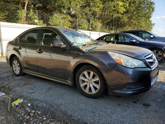 4S3BMBB6XB3225991 - 2011 SUBARU LEGACY 2.5I PREMIUM GRAY photo 4