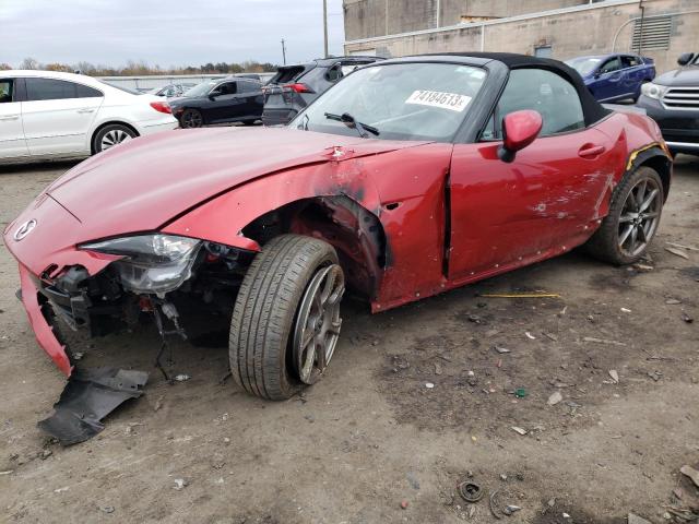 JM1NDAD79G0104083 - 2016 MAZDA MX-5 MIATA GRAND TOURING RED photo 1