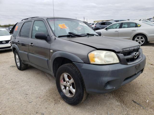 4F2YZ02Z55KM35211 - 2005 MAZDA TRIBUTE I GRAY photo 4