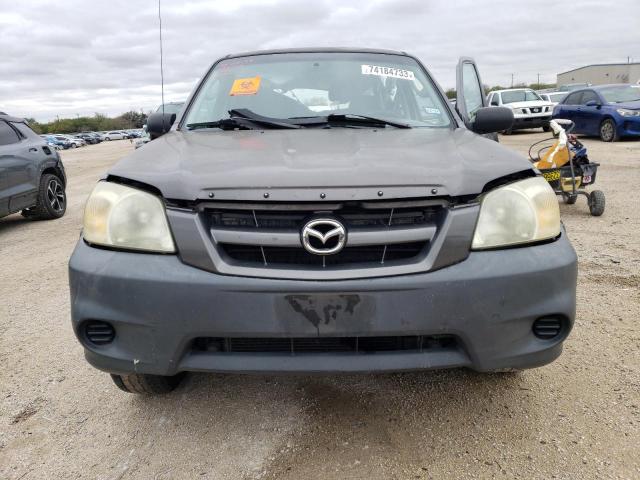 4F2YZ02Z55KM35211 - 2005 MAZDA TRIBUTE I GRAY photo 5