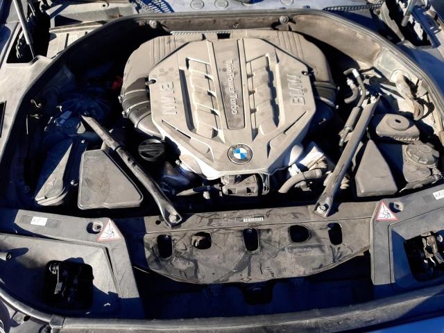 WBASN4C52BC209800 - 2011 BMW 550 GT GRAY photo 11