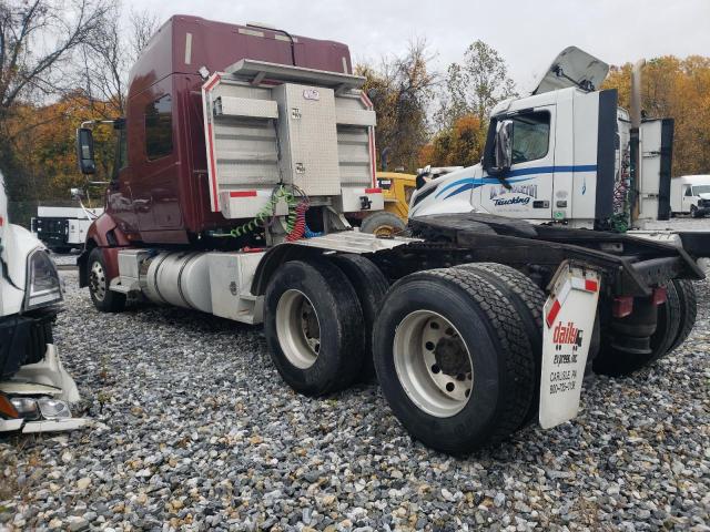 3HSDJSNR5GN453539 - 2016 INTERNATIONAL PROSTAR MAROON photo 3