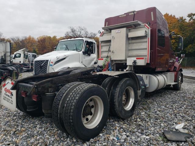 3HSDJSNR5GN453539 - 2016 INTERNATIONAL PROSTAR MAROON photo 4