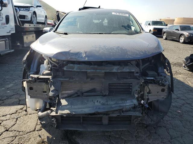 5J6RW1H50NA023706 - 2022 HONDA CR-V EX GRAY photo 5