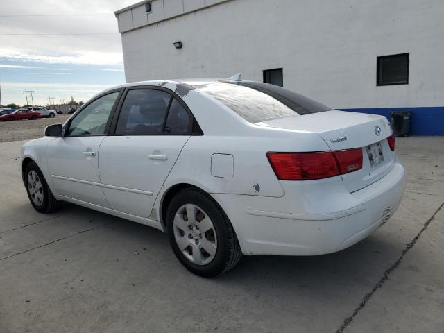 5NPET46C89H494811 - 2009 HYUNDAI SONATA GLS WHITE photo 2