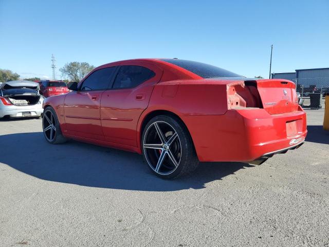 2B3KA73W17H652552 - 2007 DODGE CHARGER SRT-8 RED photo 2