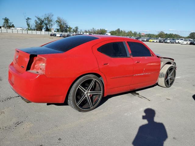 2B3KA73W17H652552 - 2007 DODGE CHARGER SRT-8 RED photo 3