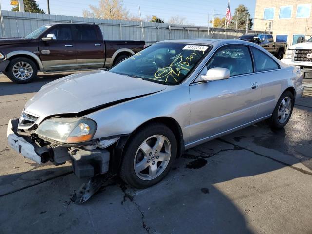 19UYA42453A012846 - 2003 ACURA 3.2CL SILVER photo 1