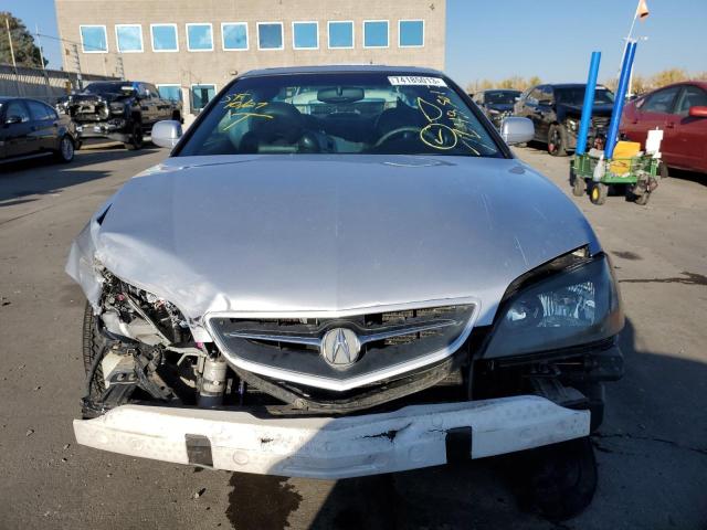 19UYA42453A012846 - 2003 ACURA 3.2CL SILVER photo 5