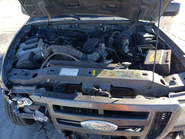 1FTYR14U26PA83863 - 2006 FORD RANGER SUPER CAB GRAY photo 11