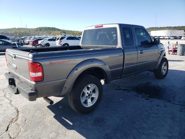 1FTYR14U26PA83863 - 2006 FORD RANGER SUPER CAB GRAY photo 3