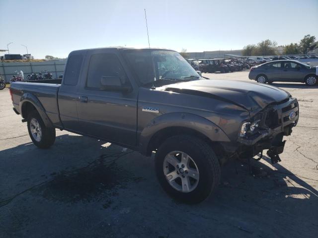 1FTYR14U26PA83863 - 2006 FORD RANGER SUPER CAB GRAY photo 4