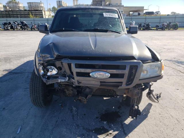 1FTYR14U26PA83863 - 2006 FORD RANGER SUPER CAB GRAY photo 5