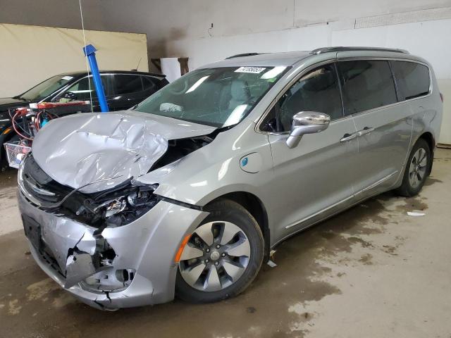 2C4RC1N70JR144827 - 2018 CHRYSLER PACIFICA HYBRID LIMITED SILVER photo 1