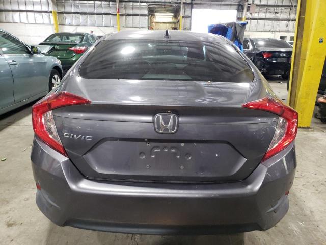 19XFC2F70HE219710 - 2017 HONDA CIVIC EX GRAY photo 6