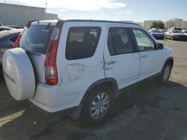 JHLRD78945C021224 - 2005 HONDA CR-V SE WHITE photo 3