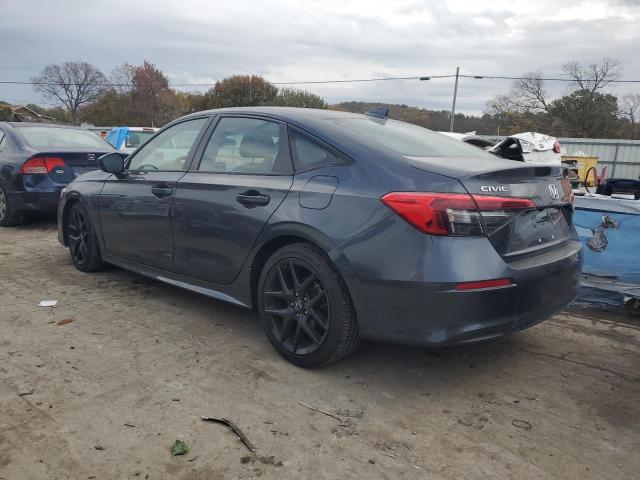 2HGFE2F52NH585615 - 2022 HONDA CIVIC SPORT 灰色 照片 2