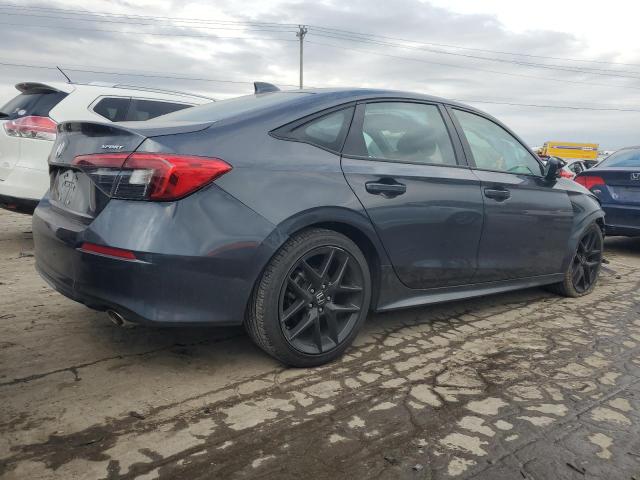 2HGFE2F52NH585615 - 2022 HONDA CIVIC SPORT 灰色 照片 3