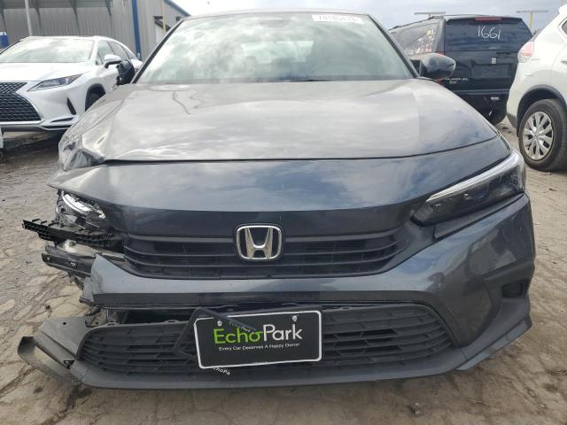 2HGFE2F52NH585615 - 2022 HONDA CIVIC SPORT 灰色 照片 5