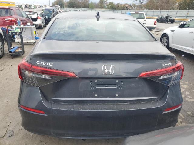 2HGFE2F52NH585615 - 2022 HONDA CIVIC SPORT 灰色 照片 6
