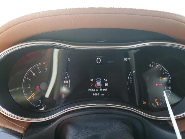 1C4RJEJG1GC382707 - 2016 JEEP GRAND CHER SUMMIT Ağ foto 9