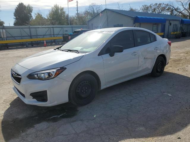 4S3GKAA66J3613807 - 2018 SUBARU IMPREZA WHITE photo 1