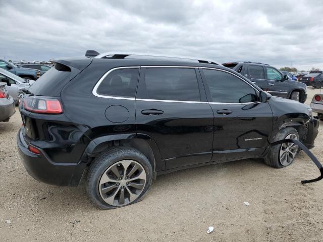 1C4PJMJN6KD174017 - 2019 JEEP CHEROKEE OVERLAND BLACK photo 3