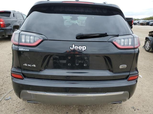 1C4PJMJN6KD174017 - 2019 JEEP CHEROKEE OVERLAND BLACK photo 6