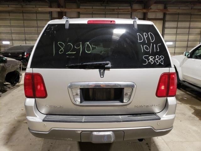 5LMFU27R13LJ05558 - 2003 LINCOLN NAVIGATOR 银色 照片 6