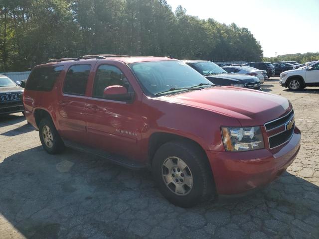 1GNSCJE09CR211610 - 2012 CHEVROLET SUBURBAN C1500 LT RED photo 4