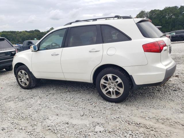 2HNYD28699H510099 - 2009 ACURA MDX TECHNOLOGY WHITE photo 2