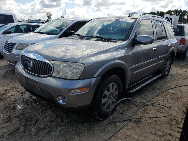 5GADS13S772143011 - 2007 BUICK RAINIER CXL GRAY photo 1