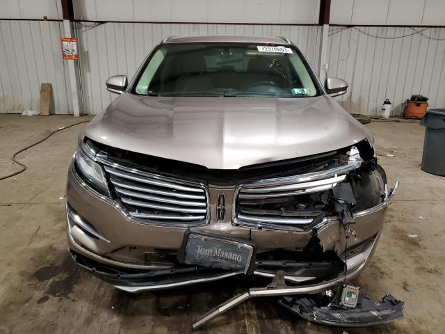 5LMCJ1D93JUL03740 - 2018 LINCOLN MKZ PREMIERE SILVER photo 5