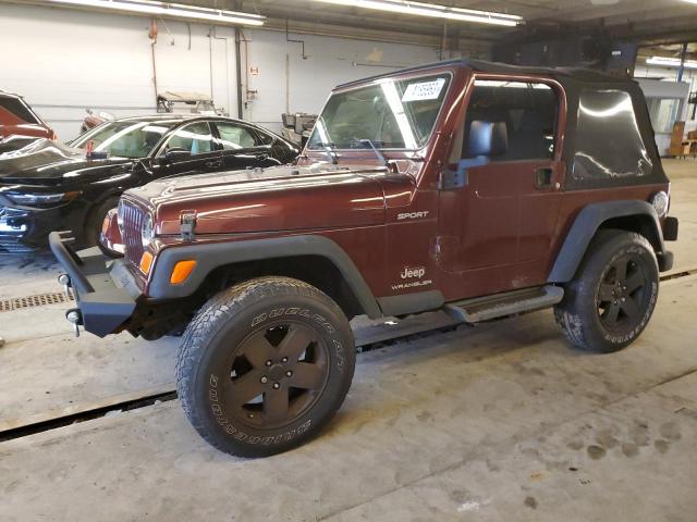 2003 JEEP WRANGLER / SPORT, 