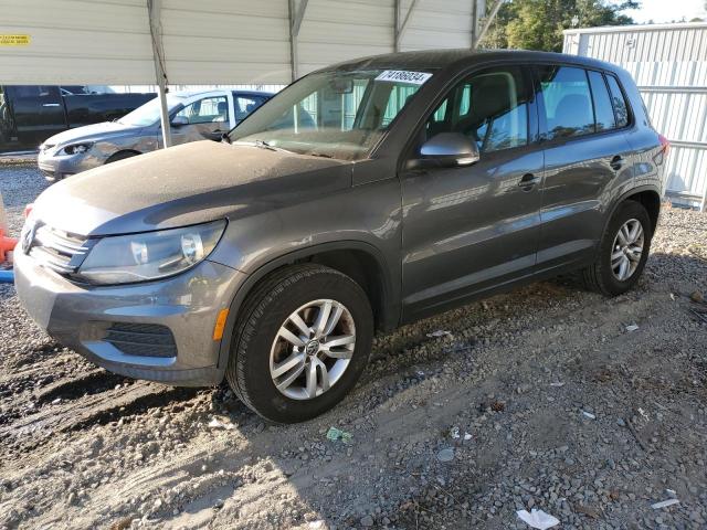 2012 VOLKSWAGEN TIGUAN S, 