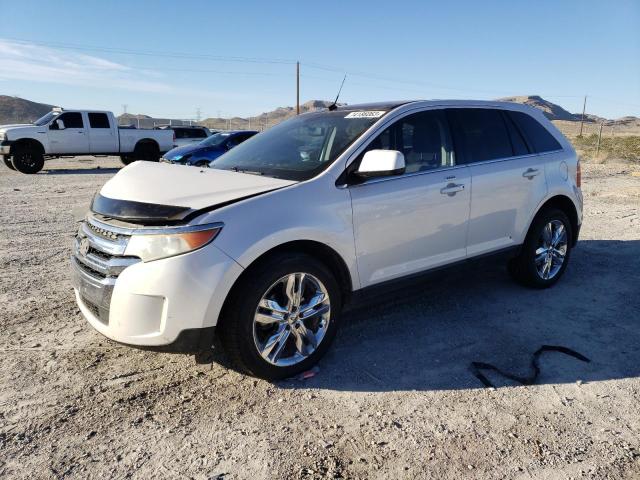 2FMDK3KC5BBA57036 - 2011 FORD EDGE LIMITED WHITE photo 1