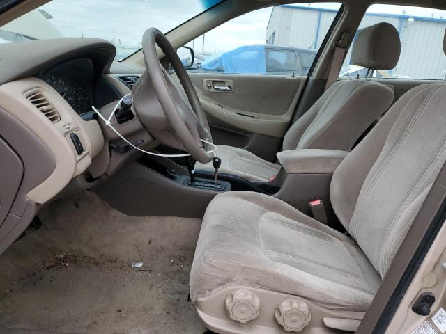 1HGCG5642YA117201 - 2000 HONDA ACCORD LX TAN photo 7