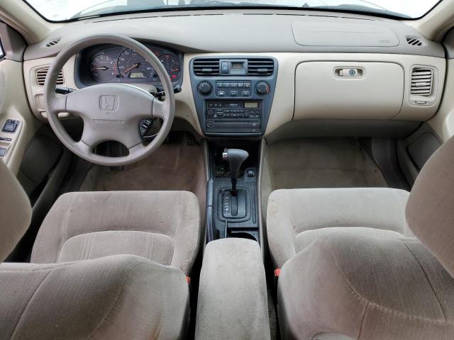 1HGCG5642YA117201 - 2000 HONDA ACCORD LX TAN photo 8