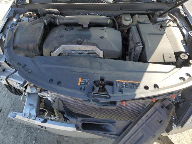 2G1105SA4H9176146 - 2017 CHEVROLET IMPALA LT SILVER photo 11