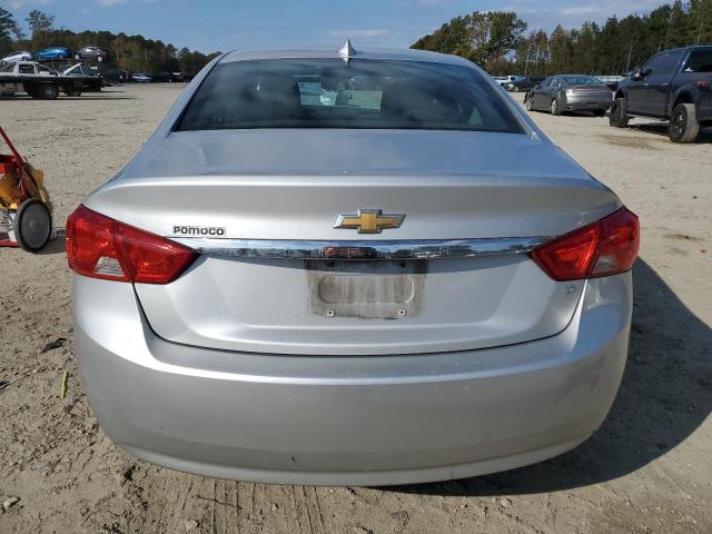 2G1105SA4H9176146 - 2017 CHEVROLET IMPALA LT SILVER photo 6