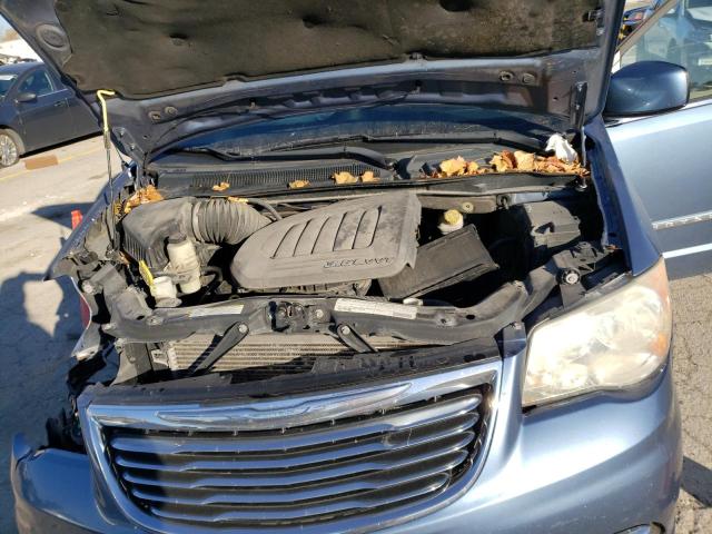 2A4RR5DG4BR716713 - 2011 CHRYSLER TOWN & COU TOURING 蓝色 照片 11