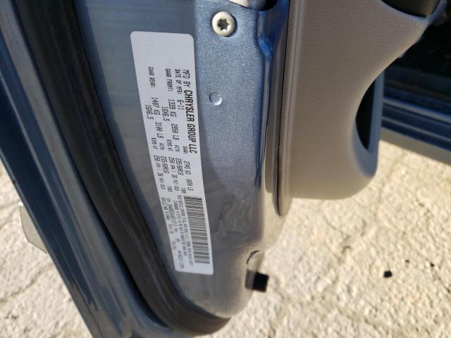 2A4RR5DG4BR716713 - 2011 CHRYSLER TOWN & COU TOURING 蓝色 照片 12